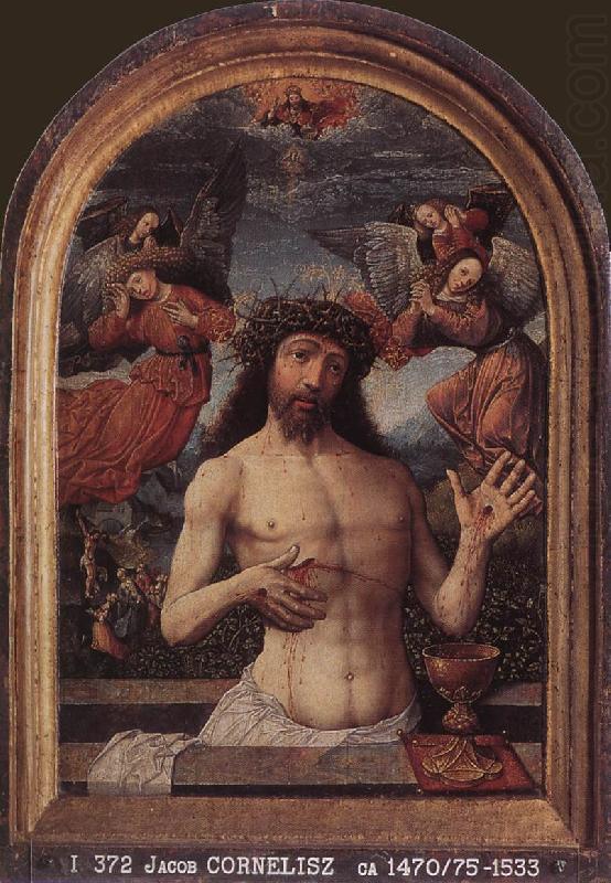 Man of Sorrows dfg, CORNELISZ VAN OOSTSANEN, Jacob